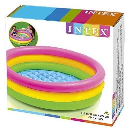 Piscina gonflabila Intex Sunset Glow pentru copii 