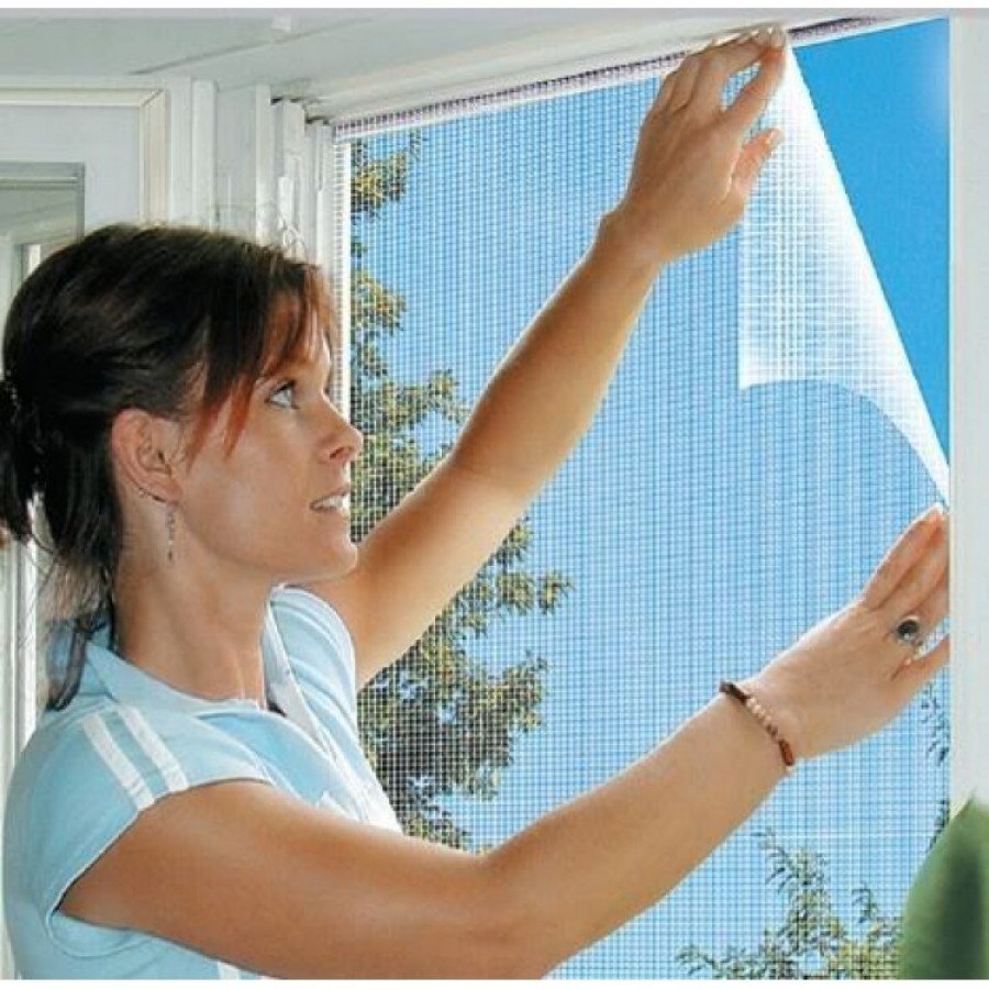 Set 4 plase impotriva insectelor pentru fereastra 130 x 150 cm