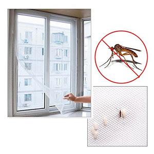 Set 4 plase impotriva insectelor pentru fereastra 130 x 150 cm
