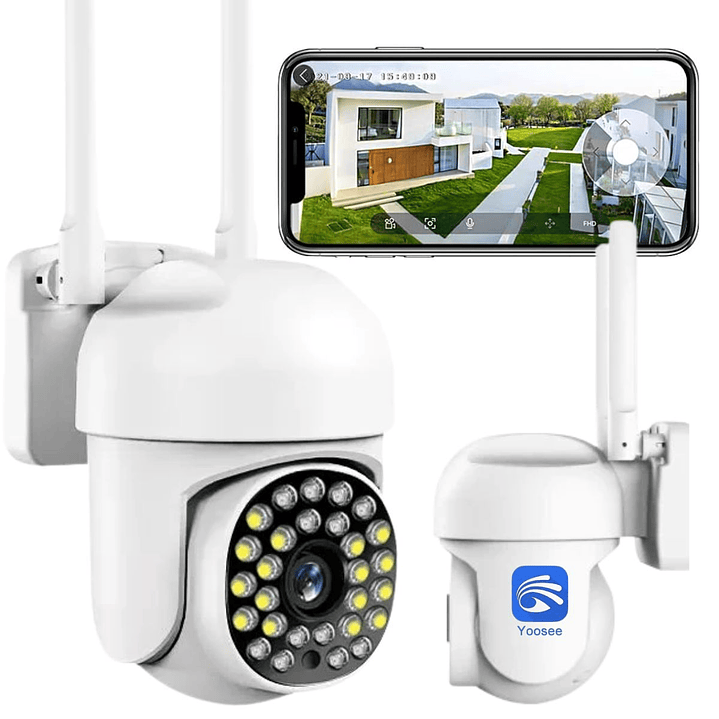 Set 2 x Camera de supraveghere Wi-Fi, Aplicatie LIVE