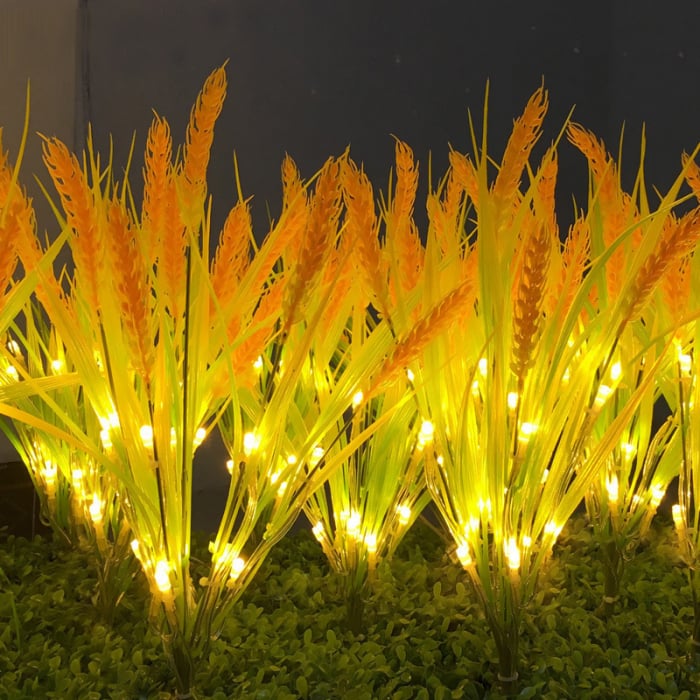 Set 2 x Lampa solara Spice de Grau 60 cm, IP66, LED cu Senzor Lumina