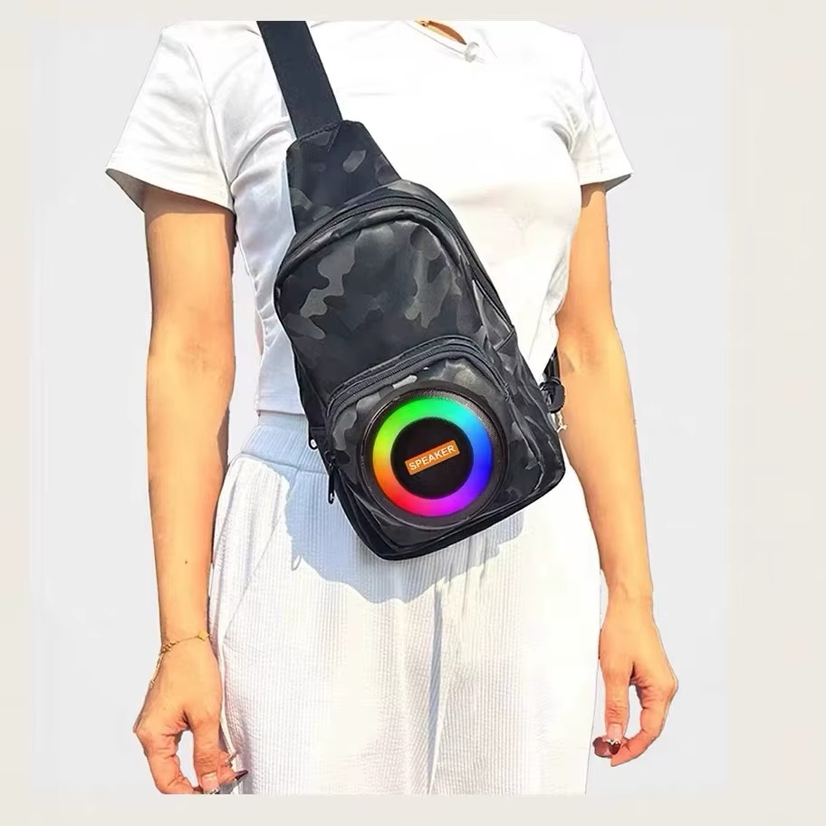 Rucsac cu boxa portabila Bluetooth