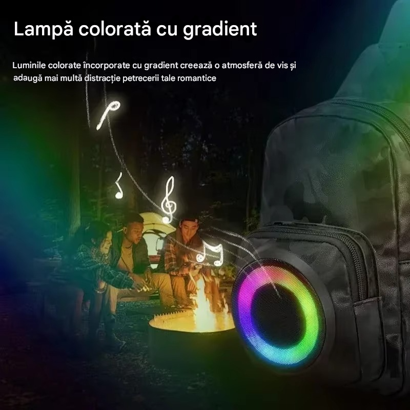 Rucsac cu boxa portabila Bluetooth