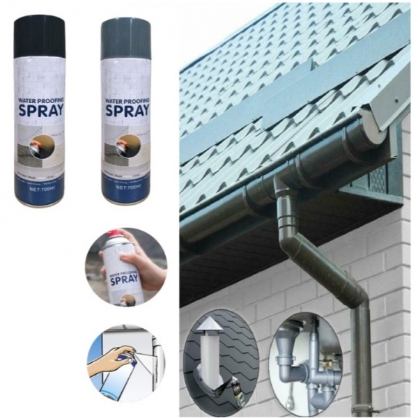 Set 2 x Spray etansare 400 ml, pelicula cauciucata 