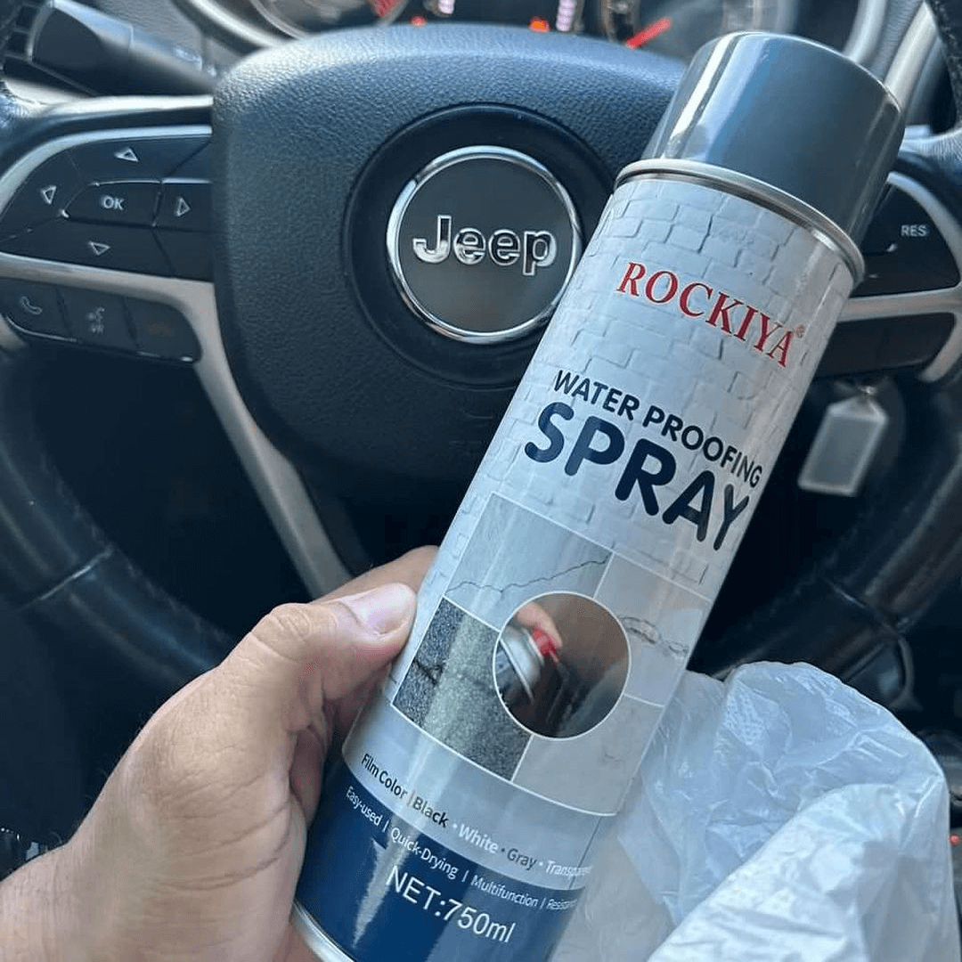 Set 2 x Spray etansare 400 ml, pelicula cauciucata 