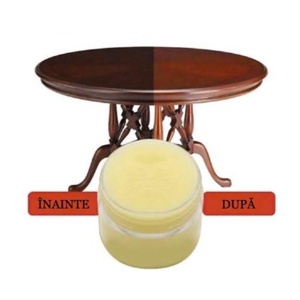 Set 2 x Ceara de albine pentru mobilier si podele