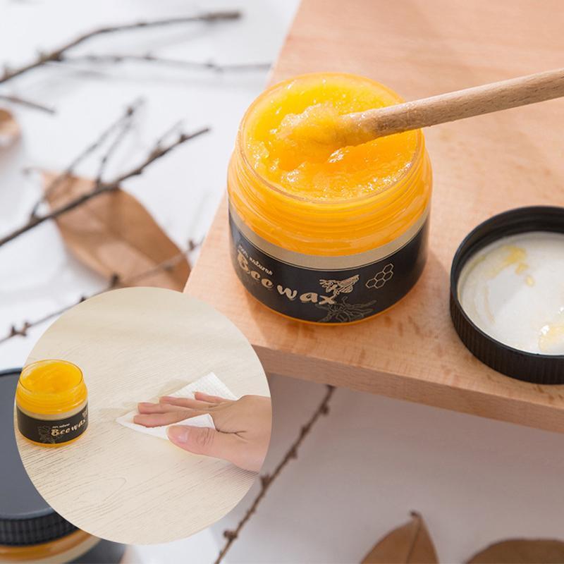 Set 2 x Ceara de albine pentru mobilier si podele