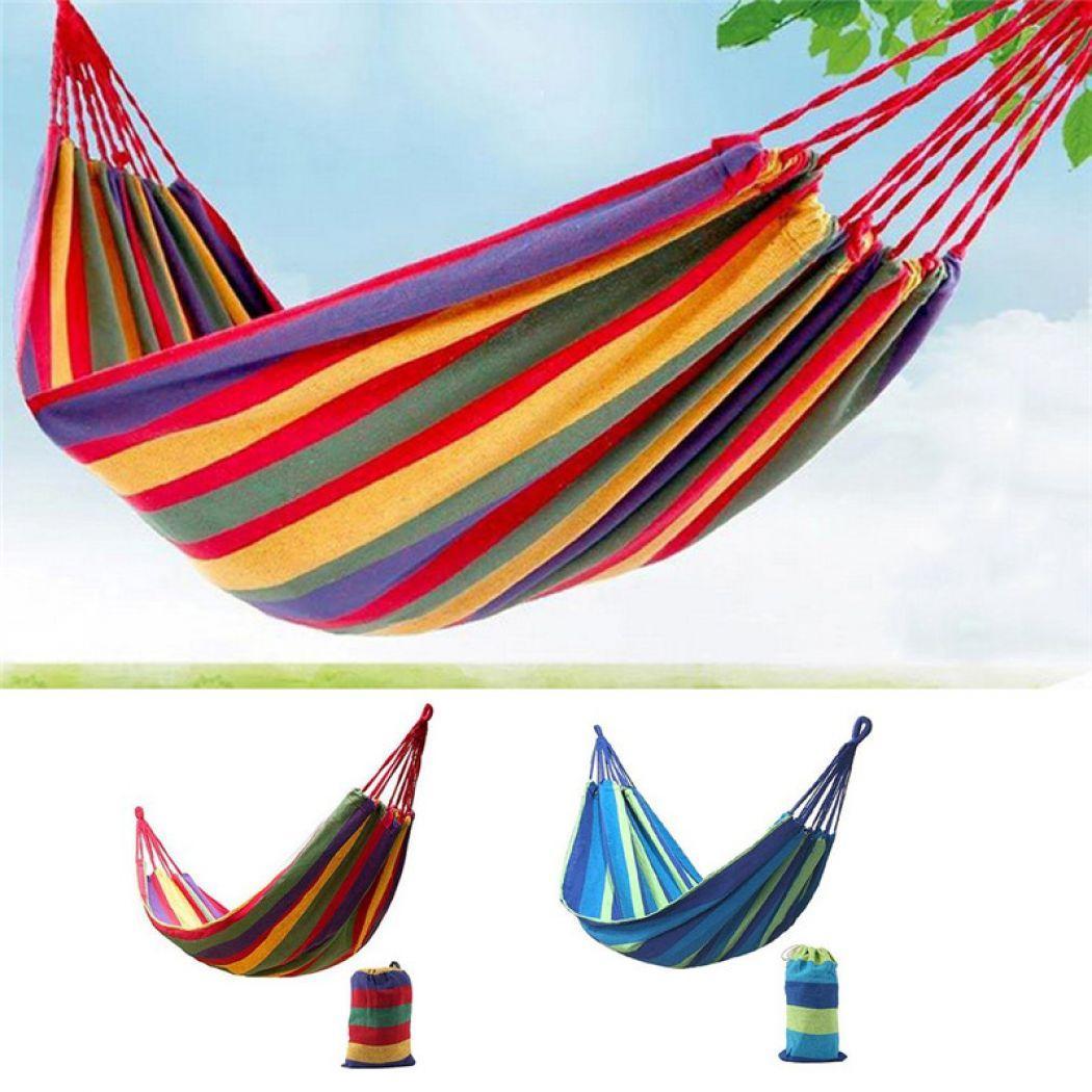 Set 2 x Hamac multicolor bumbac, 180 cm
