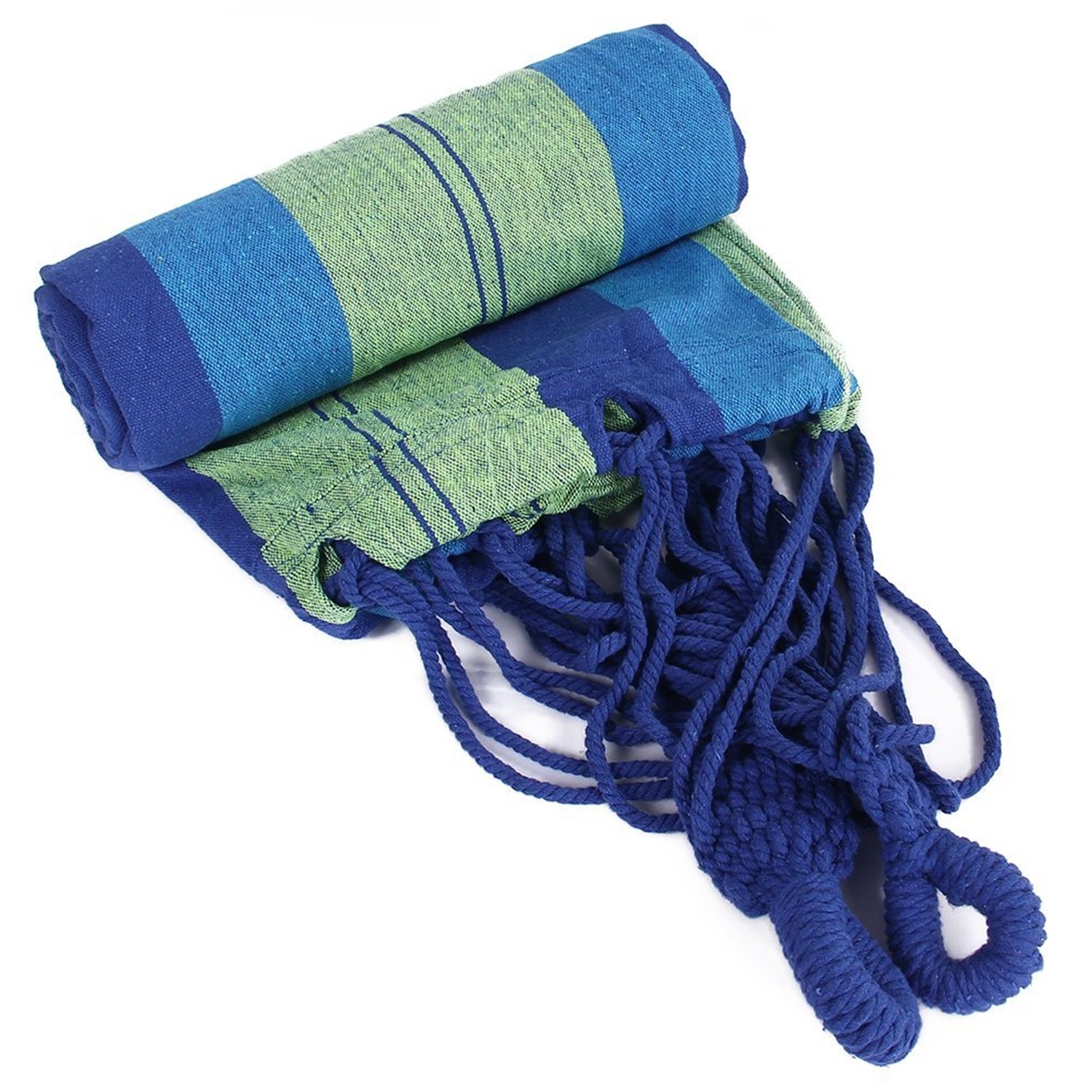 Set 2 x Hamac multicolor bumbac, 180 cm