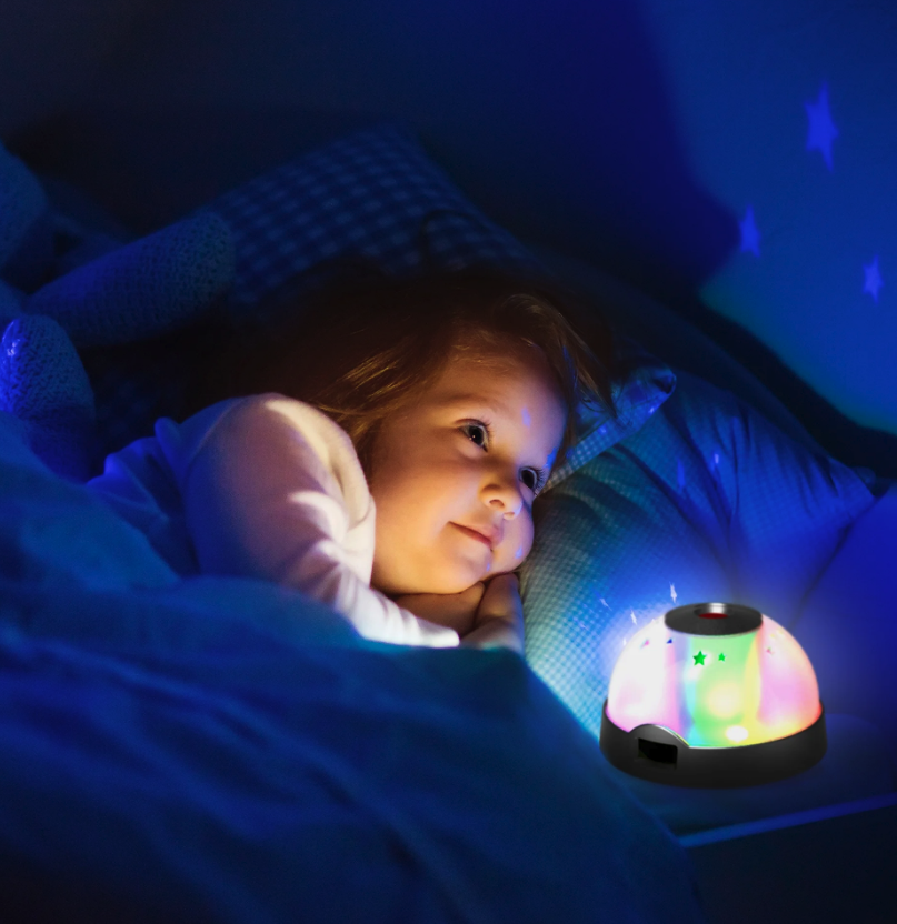 Ceas digital multicolor cu alarma si proiectie ora pe tavan