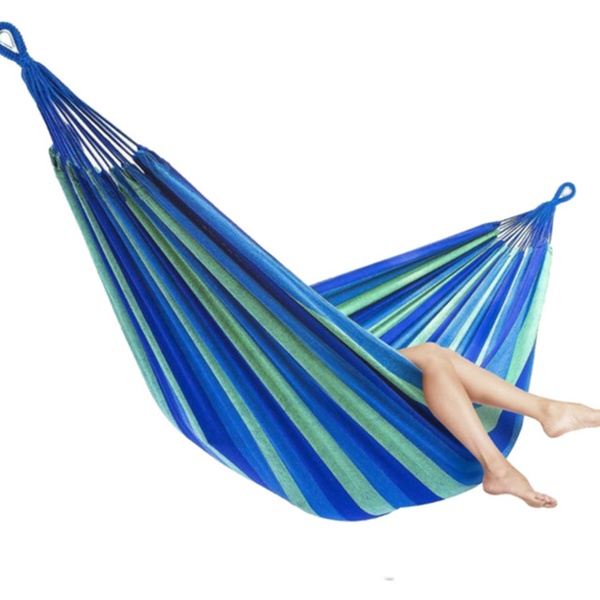 Hamac multicolor bumbac, 180 x 80 cm