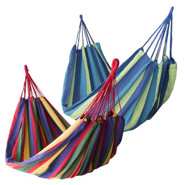 Hamac multicolor bumbac, 180 x 80 cm
