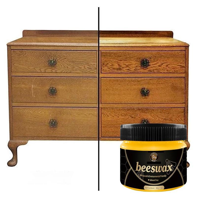 Set 2 x Ceara de albine pentru mobilier si podele