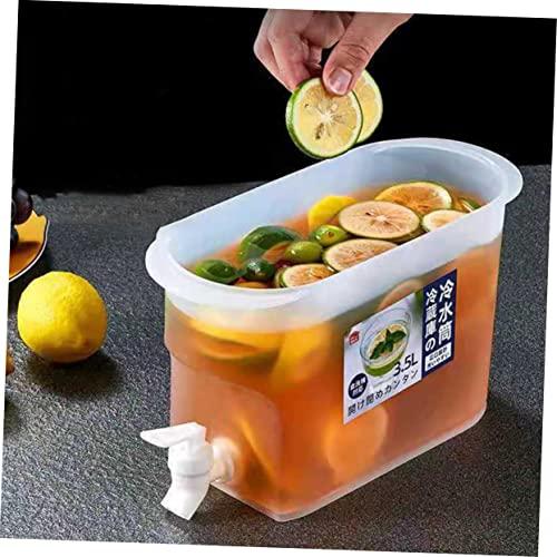 Set 2 x Dozator bauturi pentru frigider, 3.5 Litri