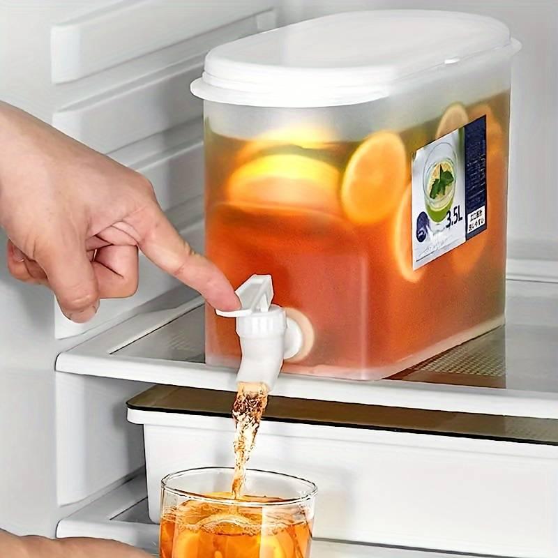 Set 2 x Dozator bauturi pentru frigider, 3.5 Litri