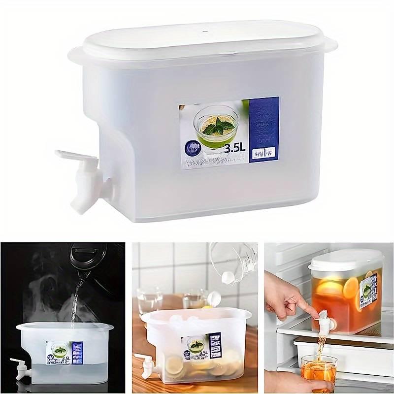 Set 2 x Dozator bauturi pentru frigider, 3.5 Litri