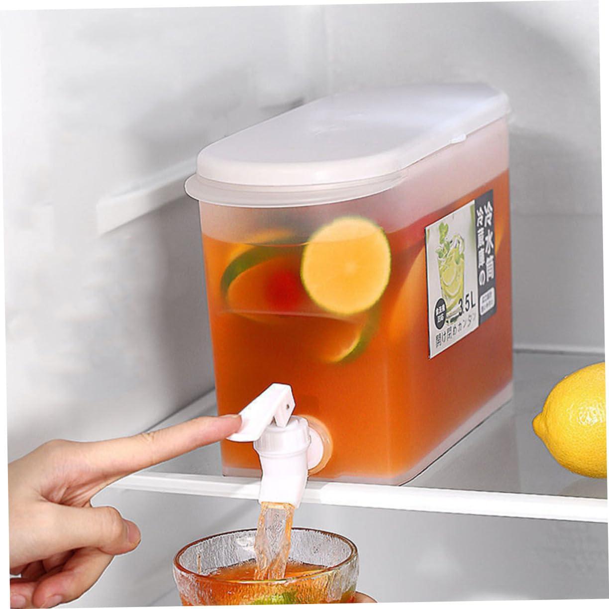 Set 2 x Dozator bauturi pentru frigider, 3.5 Litri