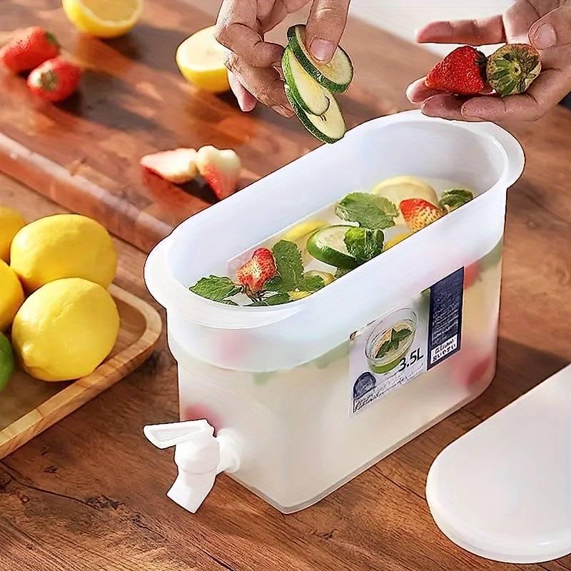 Set 2 x Dozator bauturi pentru frigider, 3.5 Litri