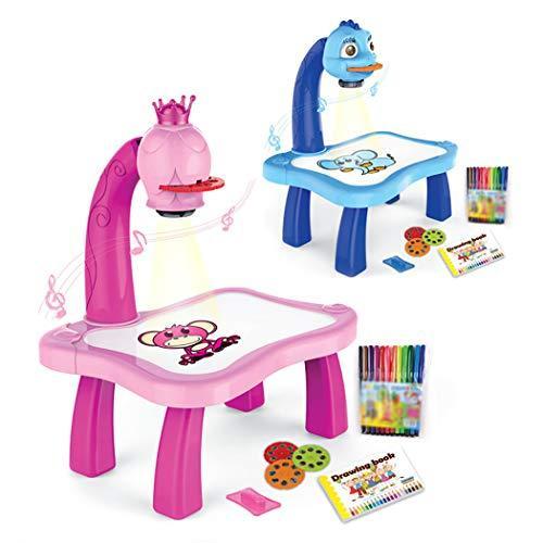 Tabla de desenat cu proiector holografic 3 diapozitive