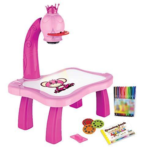 Tabla de desenat cu proiector holografic 3 diapozitive