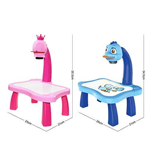 Tabla de desenat cu proiector holografic 3 diapozitive