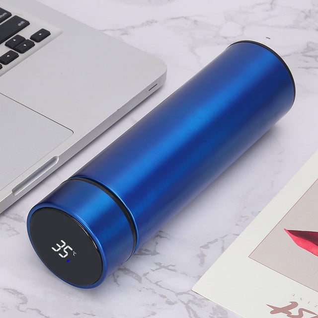 Set 2 x Termos Smart cu afisaj LED, 500 ml