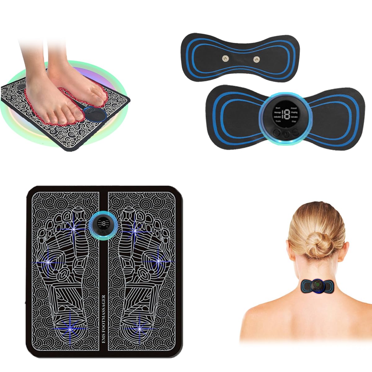 Aparat Smart Fitness EMS – electrostimulare