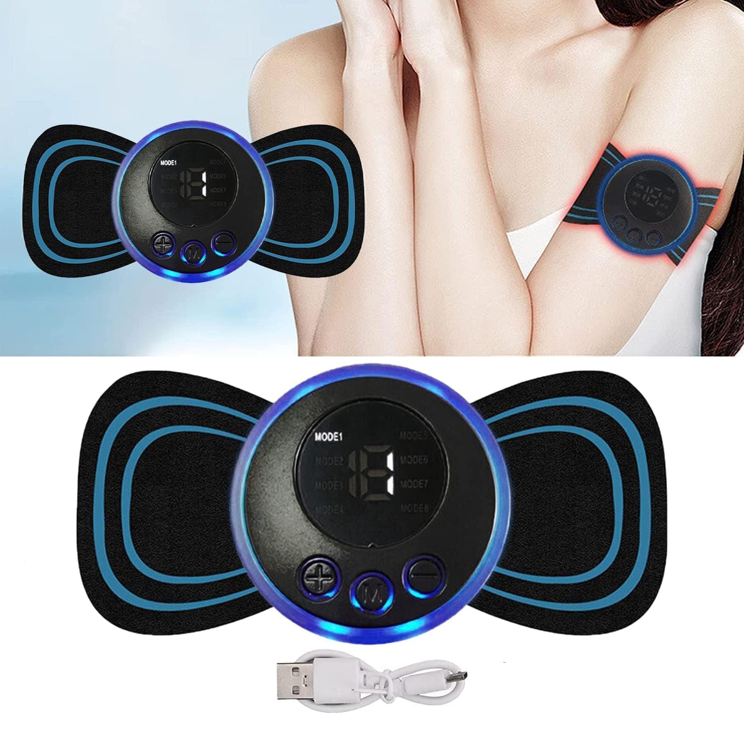 Aparat Smart Fitness EMS – electrostimulare