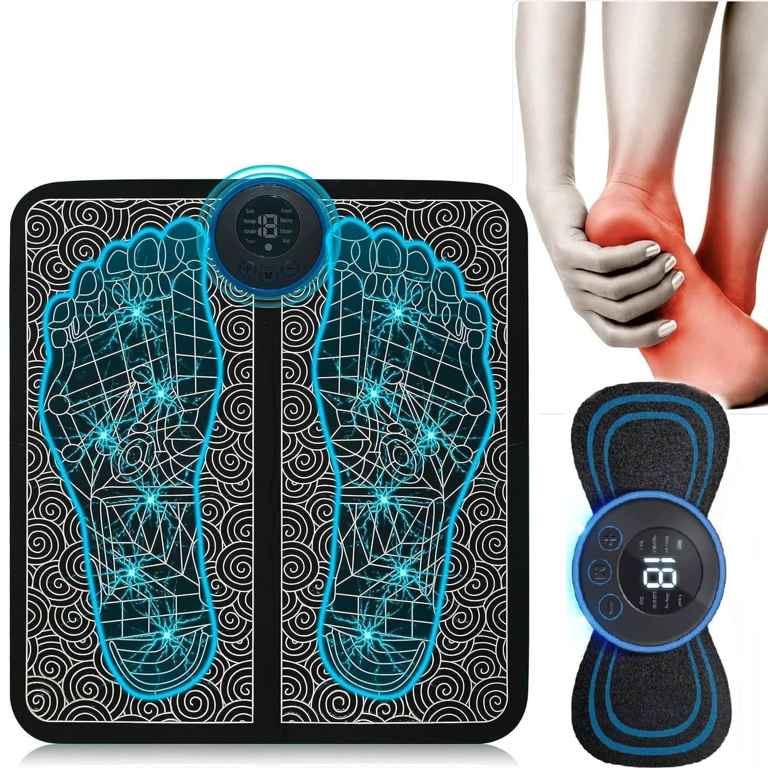 Aparat Smart Fitness EMS – electrostimulare