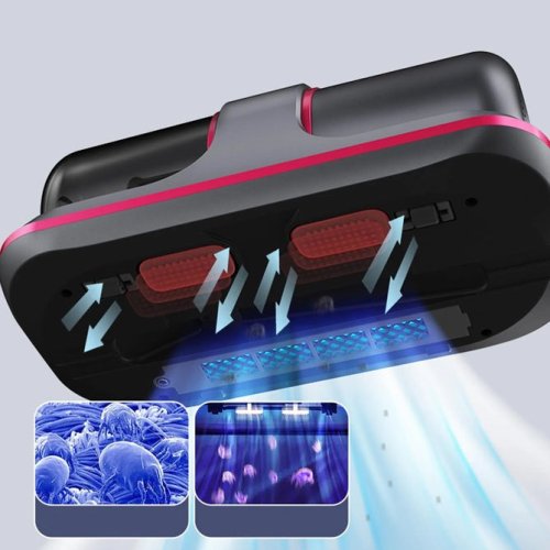 Aspirator antiacarieni saltele, UV, Filtru HEPA