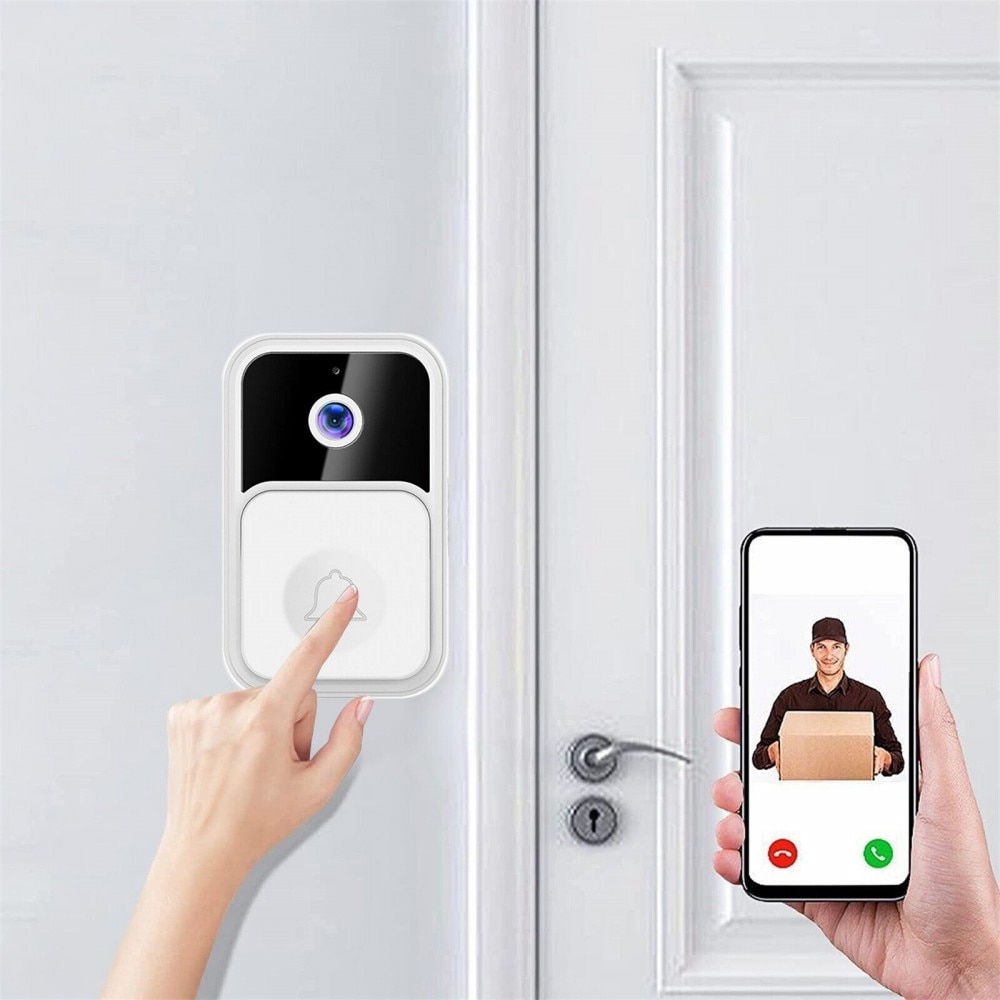 Sonerie Video Smart, camera HD, NightVision iOS/Android