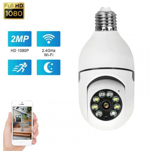 Camera Video Wi-Fi, Senzor de Miscare, Aplicatie Live