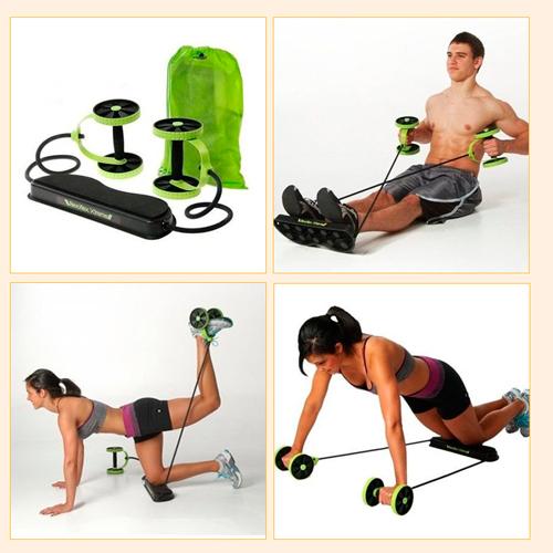 Aparat fitness pentru abdomene, Revoflex Xtreme