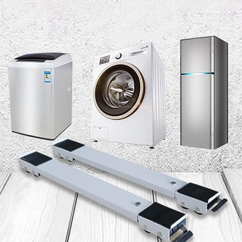 Set 2 x Suport mobil extensibil cu roti, pentru mutare electrocasnice