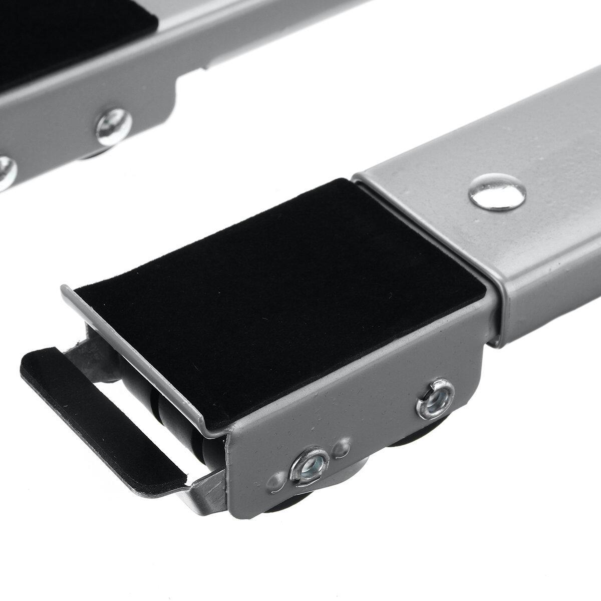 Set 2 x Suport mobil extensibil cu roti, pentru mutare electrocasnice