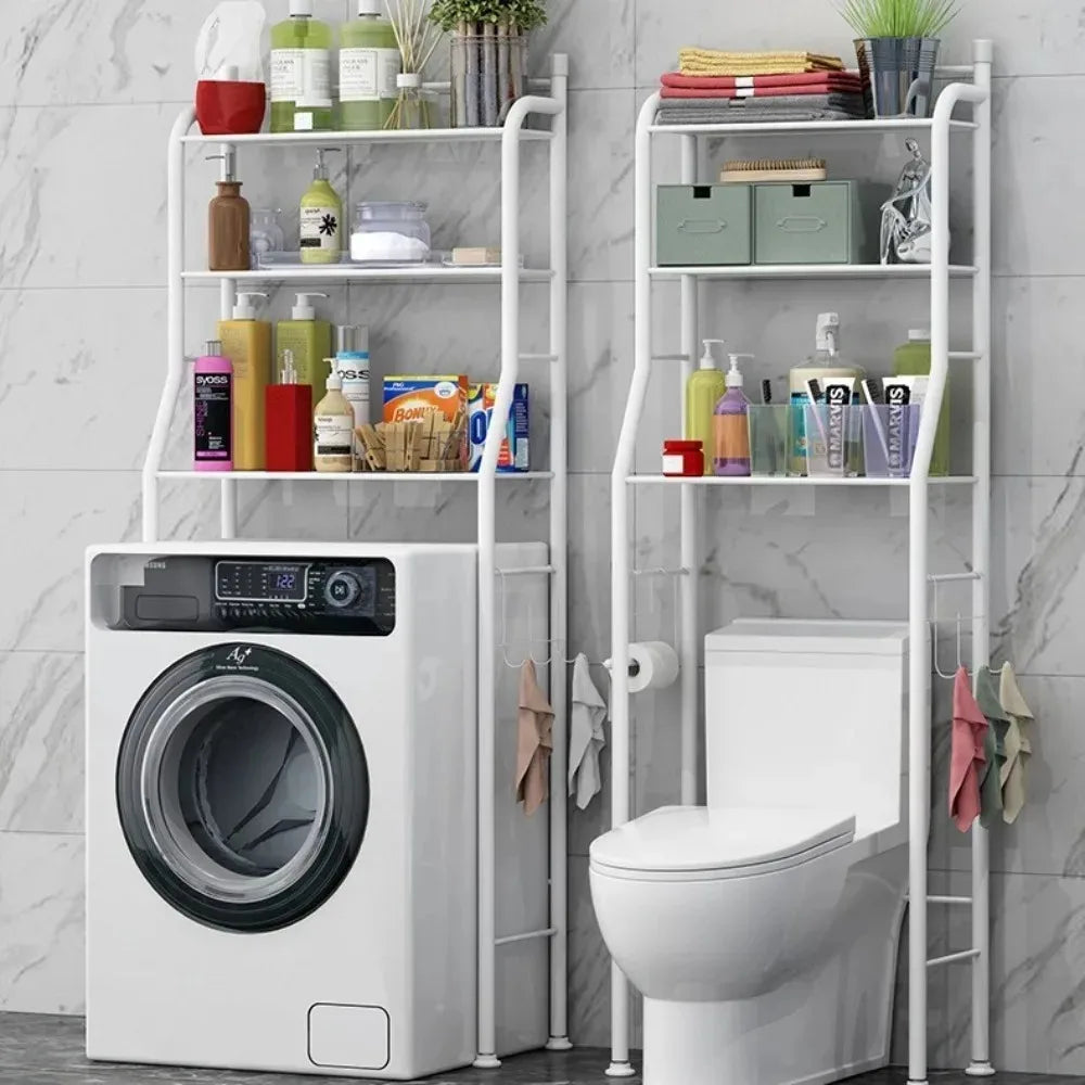 Raft depozitare peste toaleta/masina de spalat