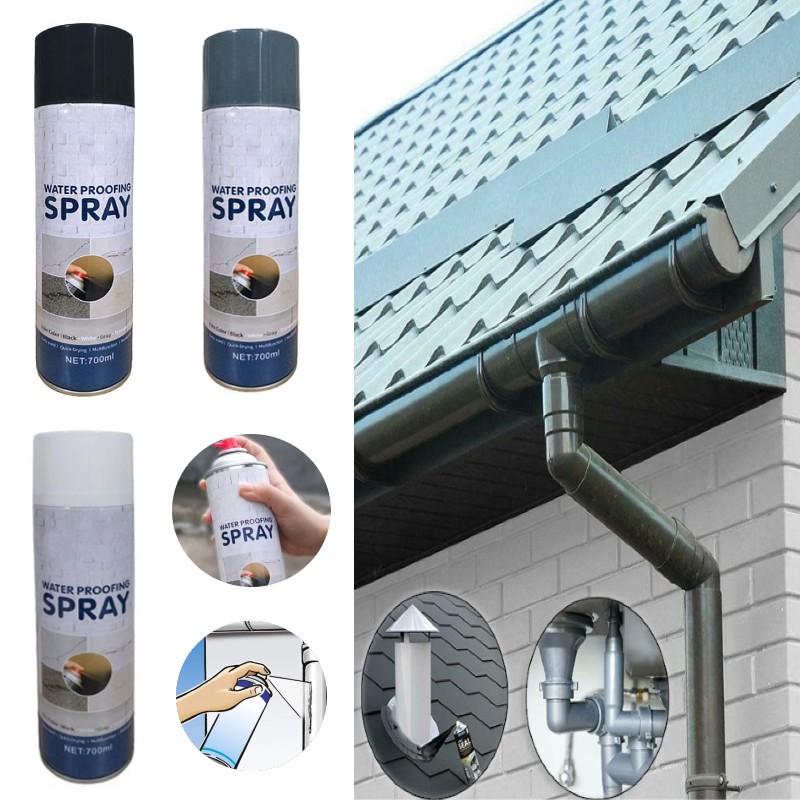 Spray etansare cu pelicula cauciucata, 750 ml