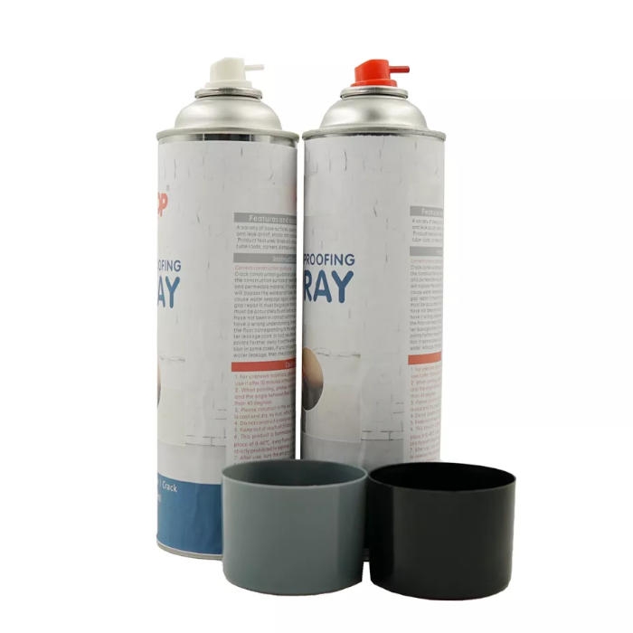 Spray etansare cu pelicula cauciucata, 750 ml