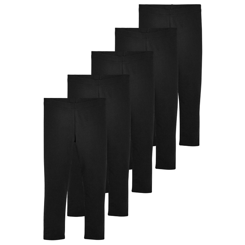 Set 2 colanti vatuiti, 380 DEN, Negru, Marime universala