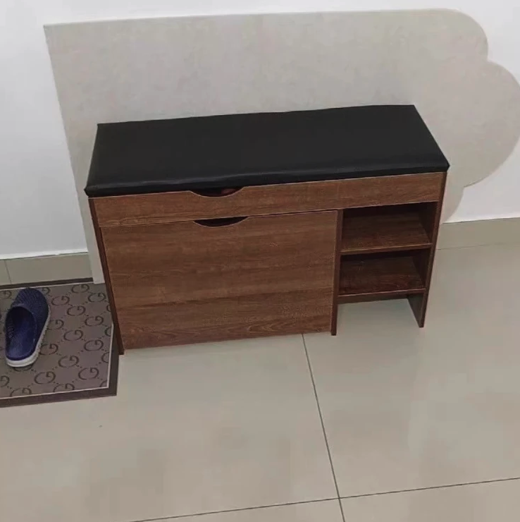 Dulap pentru pantofi, 80 x 34 x 50 cm, Maro, 30 kg