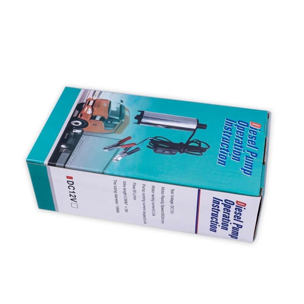 Pompa transfer lichide 30L/min, 12V, 8500 rpm