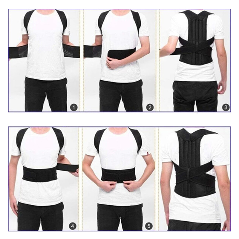 Suport corector pentru spate si umeri