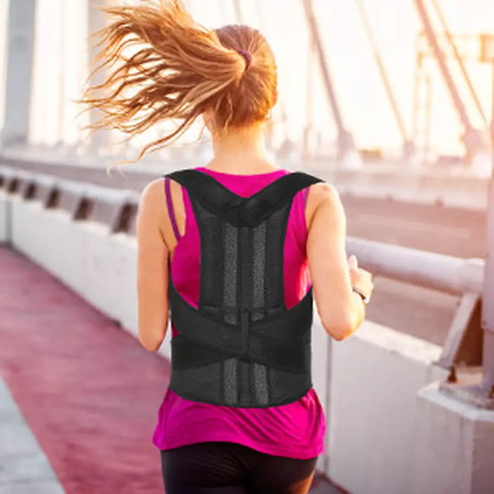 Suport corector pentru spate si umeri