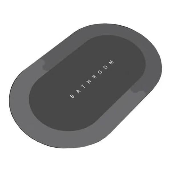 Set 2 x Covor de baie super absorbant, 58 x 38 cm