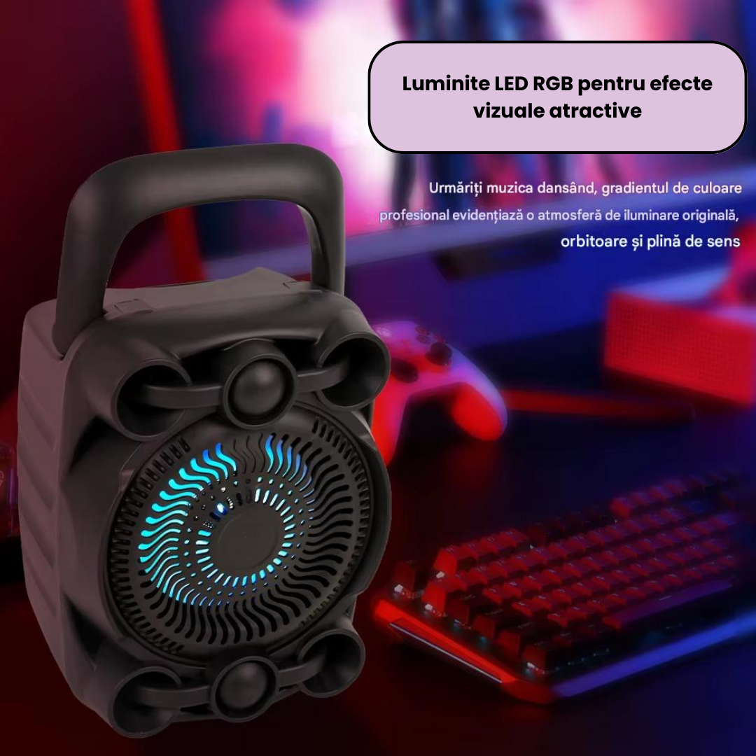 Boxa Radio Bluetooth 5W