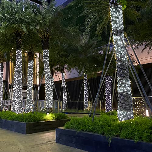 Instalatie LED fir 100 M, rola 500 LED, Alb rece