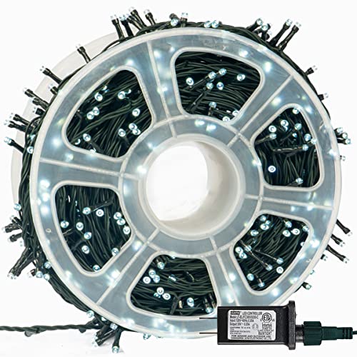 Instalatie LED fir 100 M, rola 500 LED, Alb rece