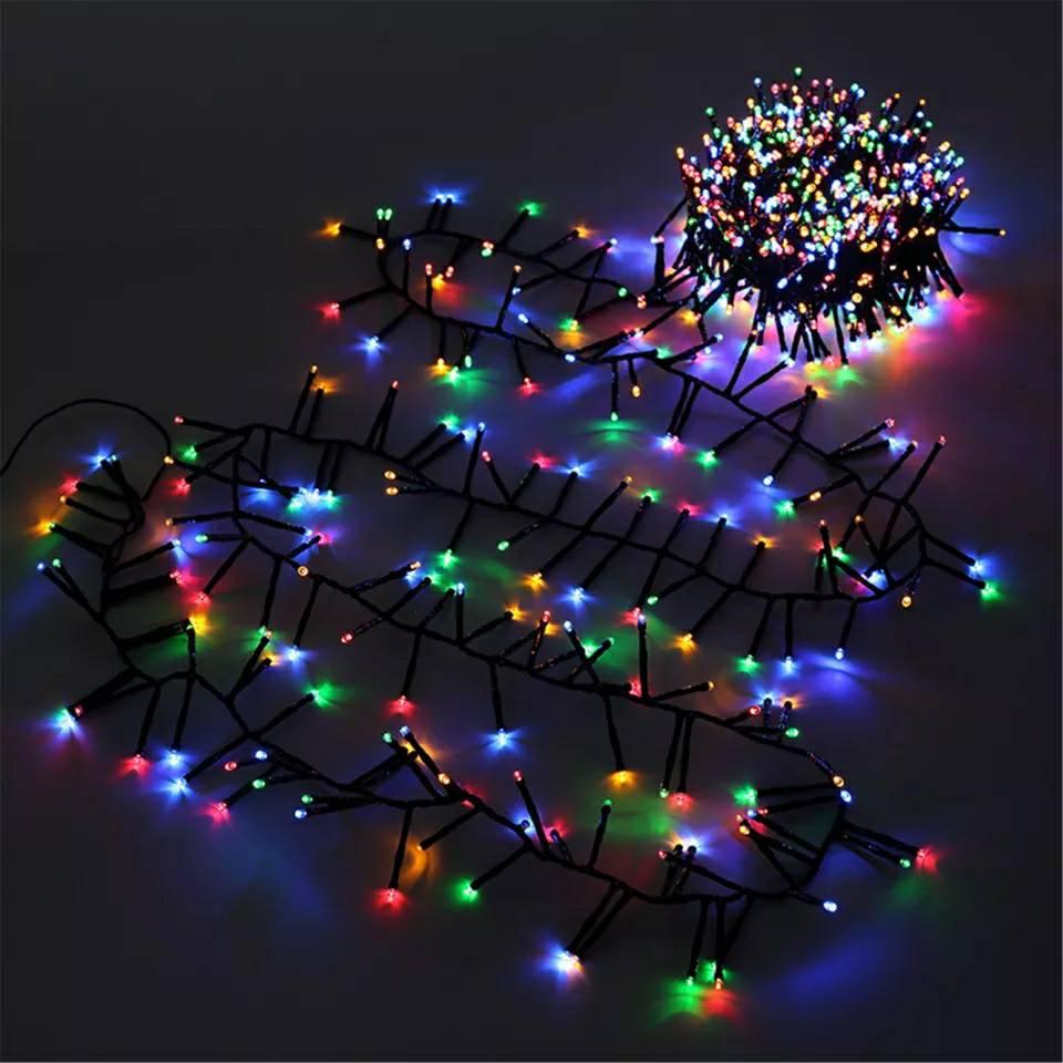 Instalatie LED fir 100 M, rola 500 LED, Multicolor