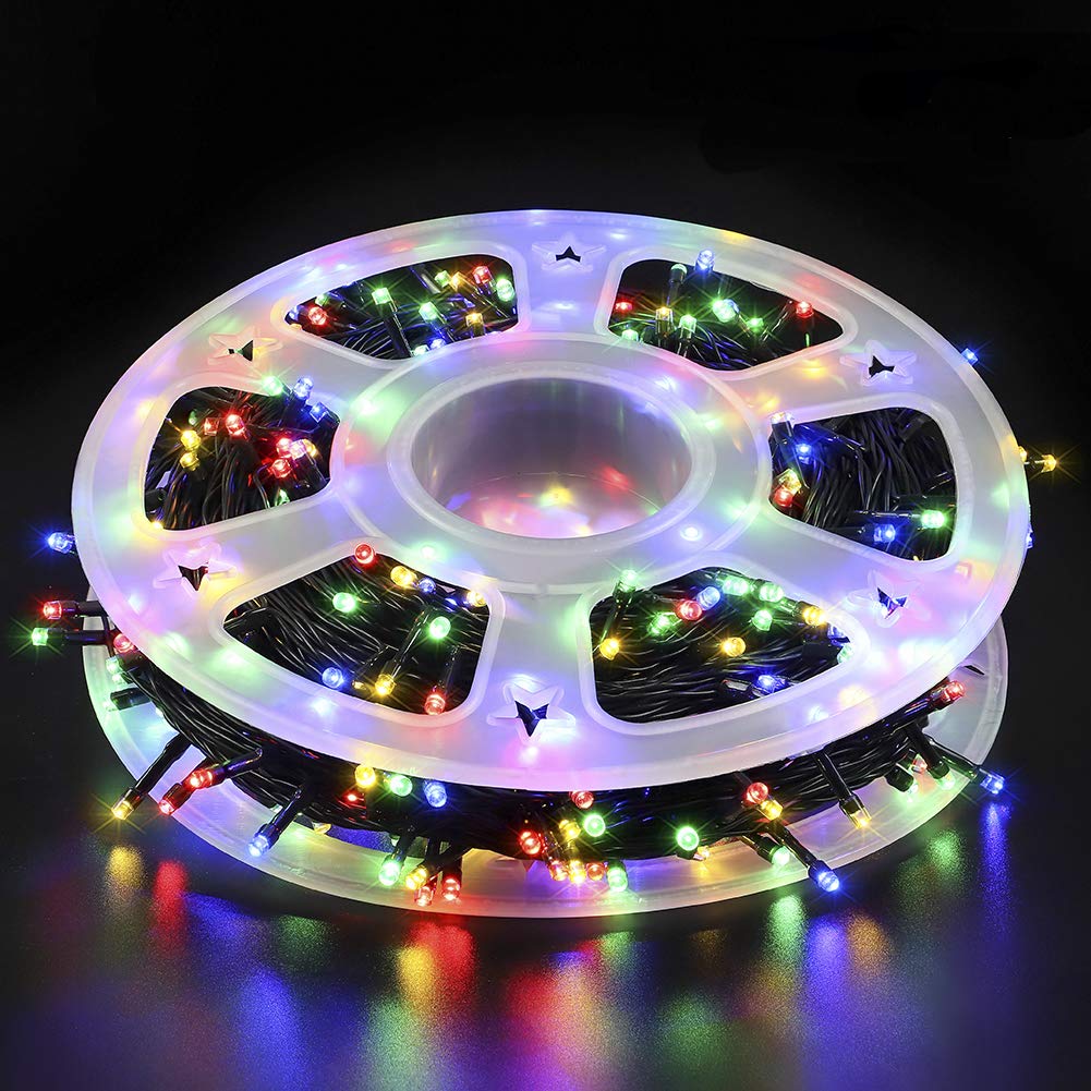 Instalatie LED fir 100 M, rola 500 LED, Multicolor