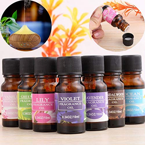 Set 12 uleiuri aromaterapie, 12 x 10 ml